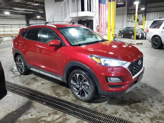 2021 HYUNDAI TUCSON LIMITED  