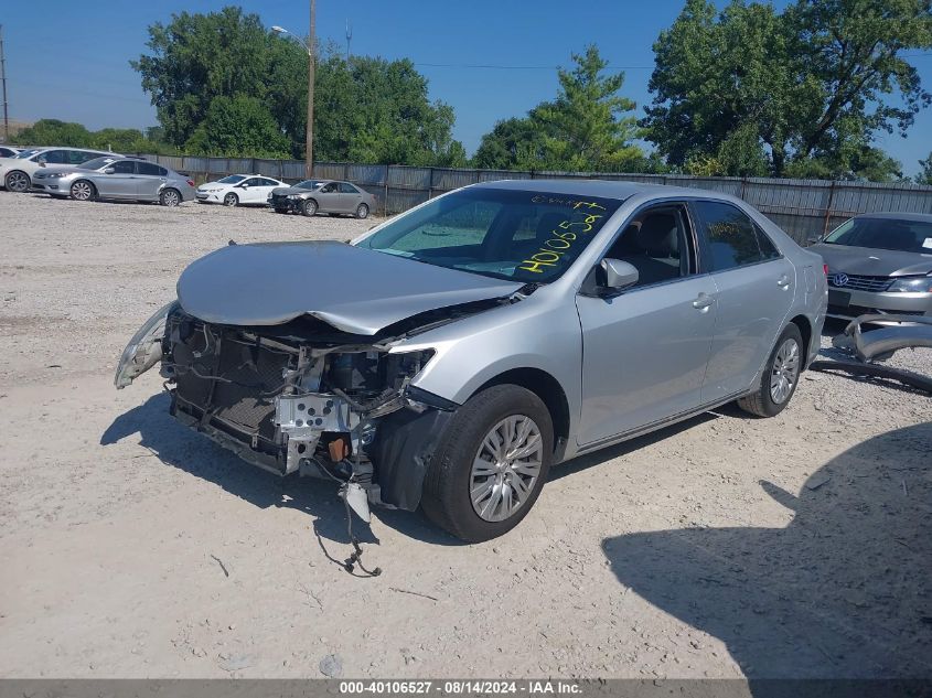 2013 TOYOTA CAMRY LE