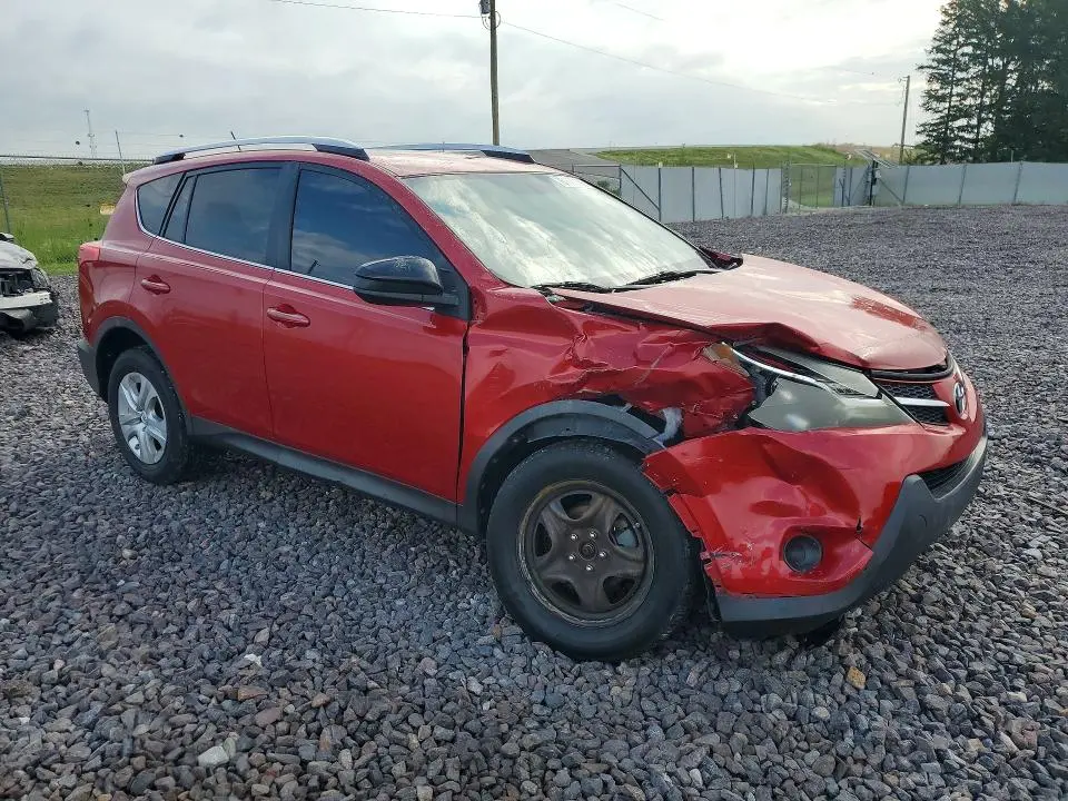 2015 TOYOTA RAV4 LE  