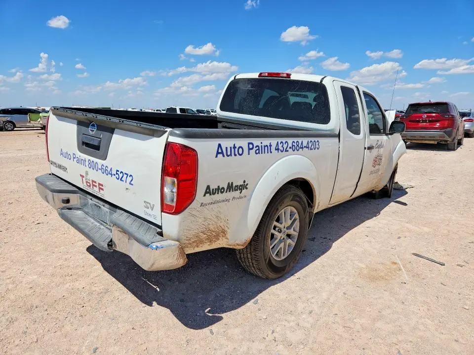 2018 NISSAN FRONTIER SV V6  