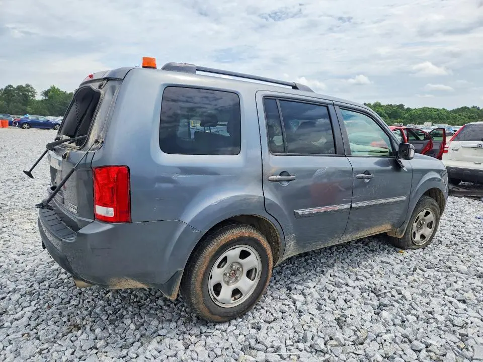 2011 HONDA PILOT TOURING  