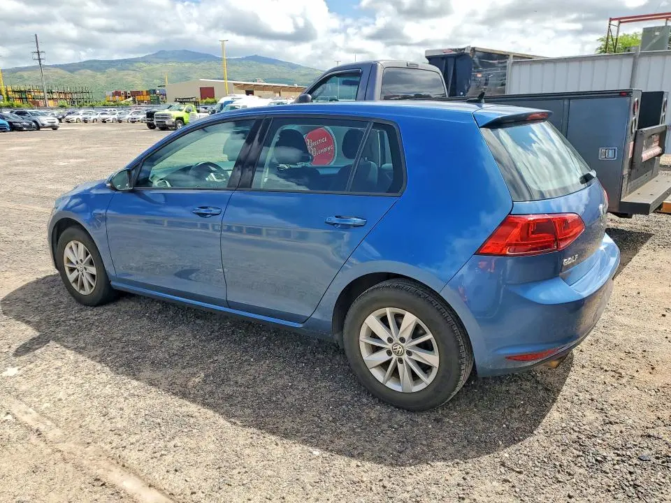 2016 VOLKSWAGEN GOLF S  