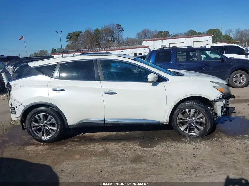 2017 NISSAN MURANO S