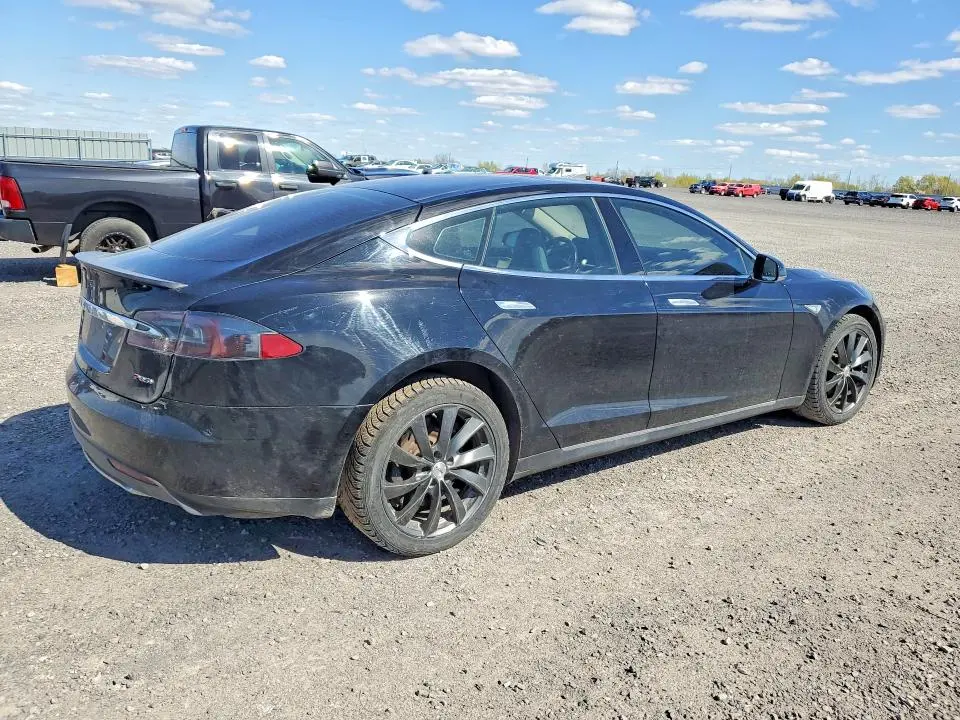 2013 TESLA MODEL S   