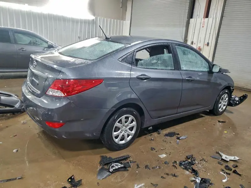 2013 HYUNDAI ACCENT GLS  