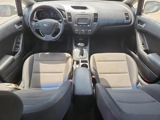 2017 KIA FORTE LX  