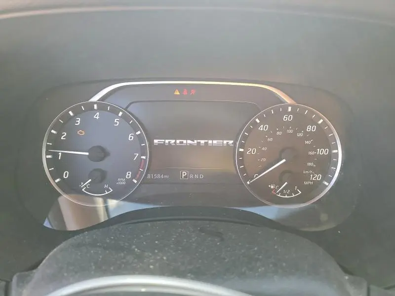 2022 NISSAN FRONTIER S  