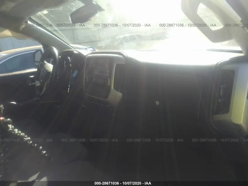 2016 GMC SIERRA 1500 SLE