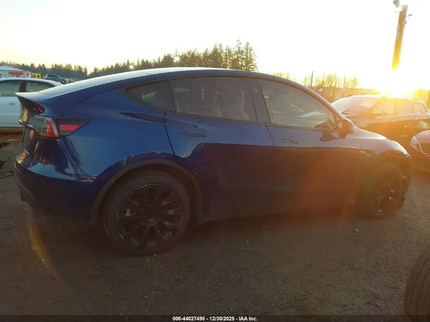 2024 TESLA MODEL Y LONG RANGE DUAL MOTOR ALL-WHEEL DRIVE