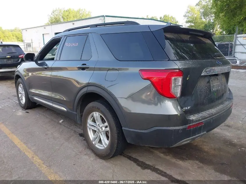 2020 FORD EXPLORER XLT