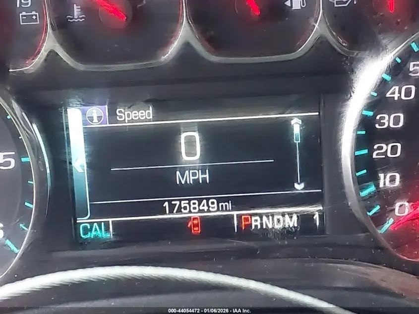 2016 CHEVROLET SILVERADO 2500HD LT