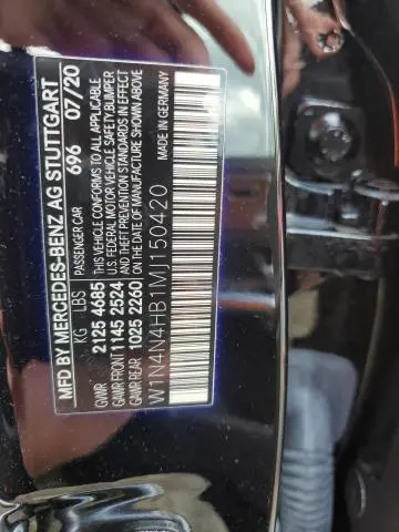 2021 MERCEDES-BENZ GLA 250 4MATIC