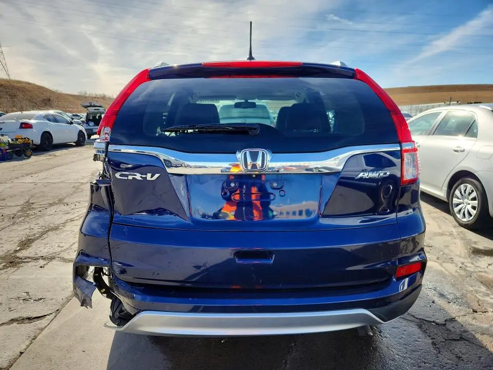 2015 HONDA CR-V EXL  