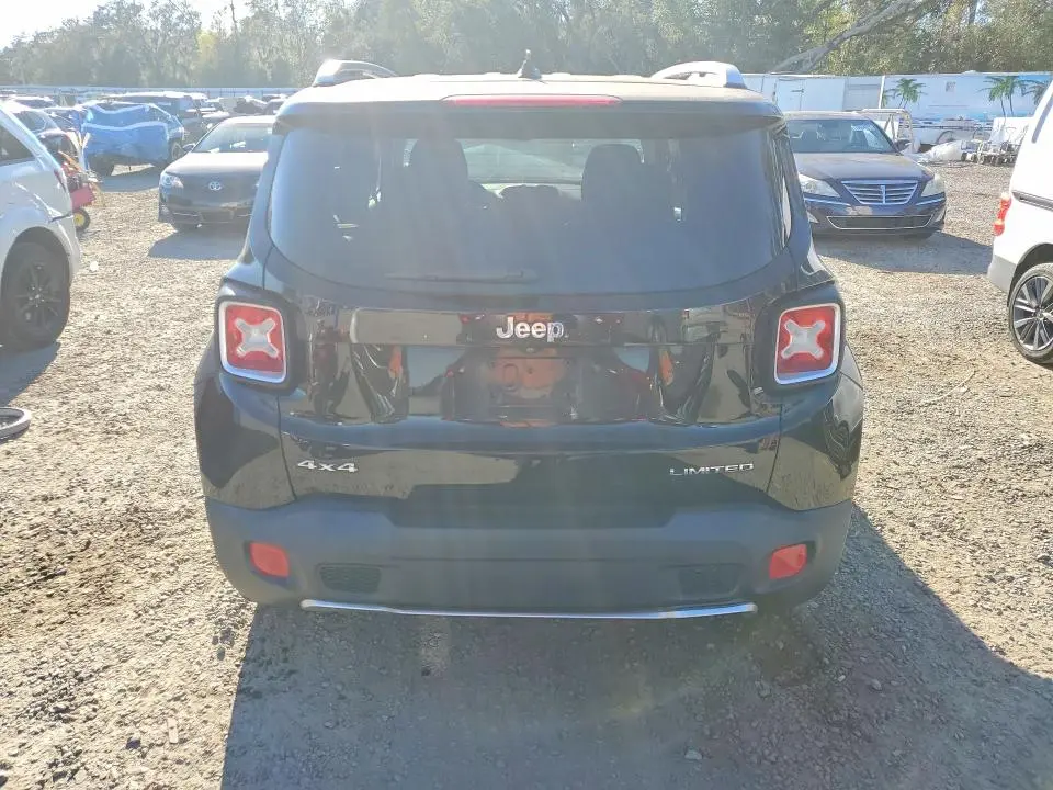 2015 JEEP RENEGADE LIMITED  