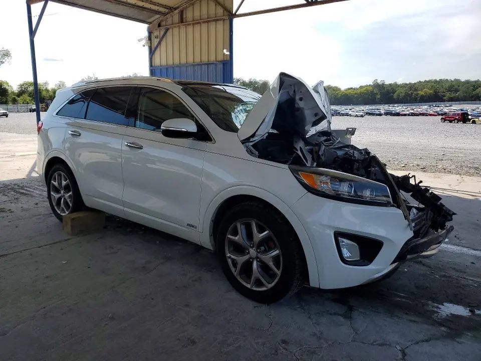 2017 KIA SORENTO SX V6  