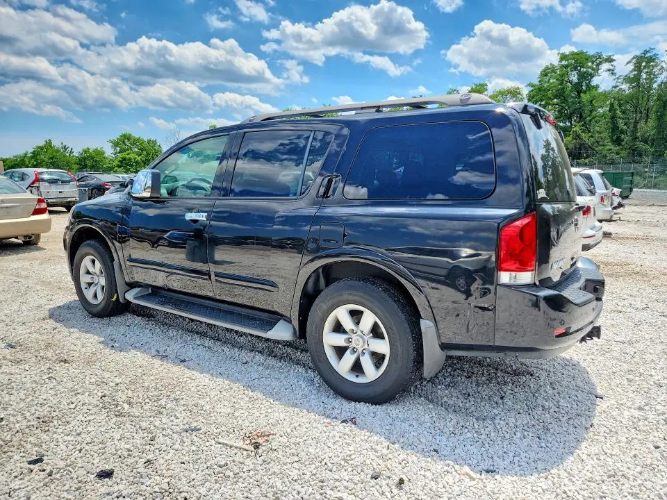 2013 NISSAN ARMADA SV  