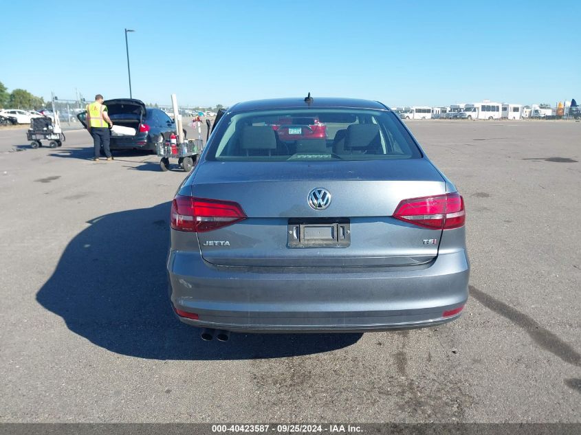 2016 VOLKSWAGEN JETTA 1.4T S