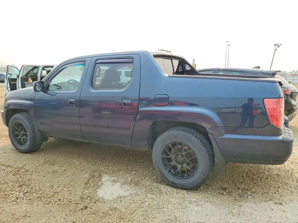 2010 HONDA RIDGELINE RTL  