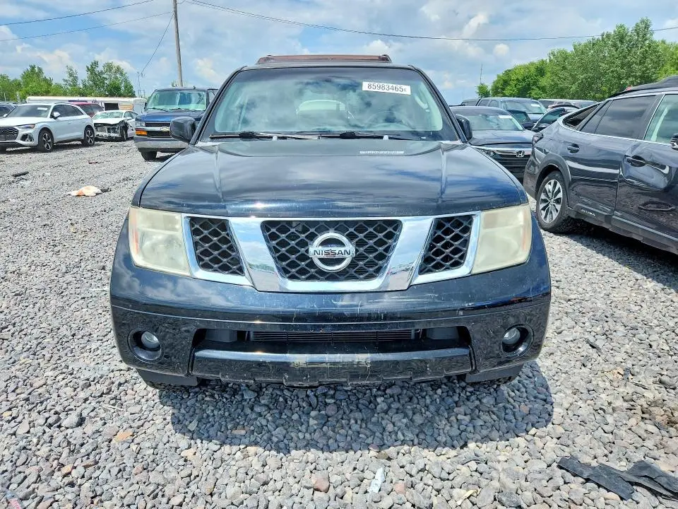 2021 NISSAN PATHFINDER   