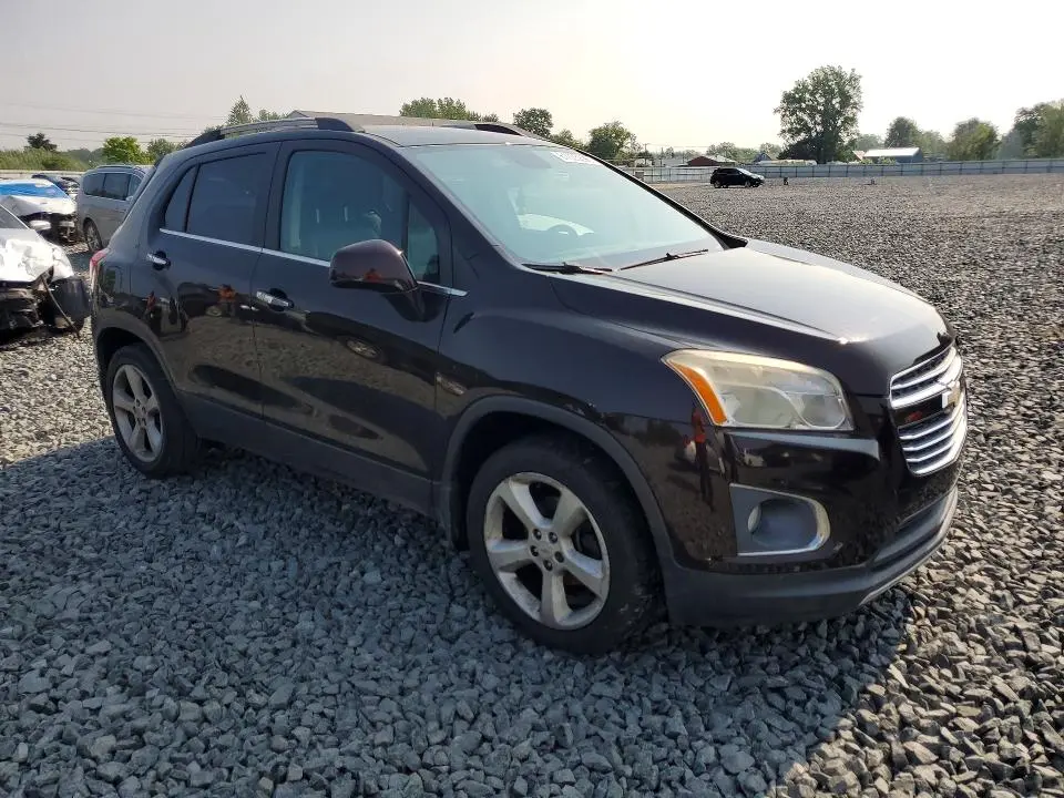 2015 CHEVROLET TRAX LTZ  