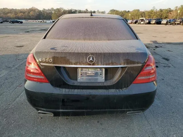 2011 MERCEDES-BENZ S 550  