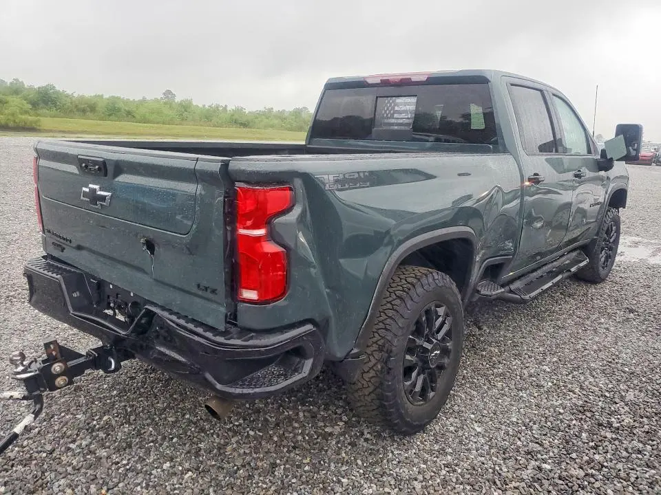 2026 CHEVROLET SILVERADO K2500 HEAVY DUTY LTZ  