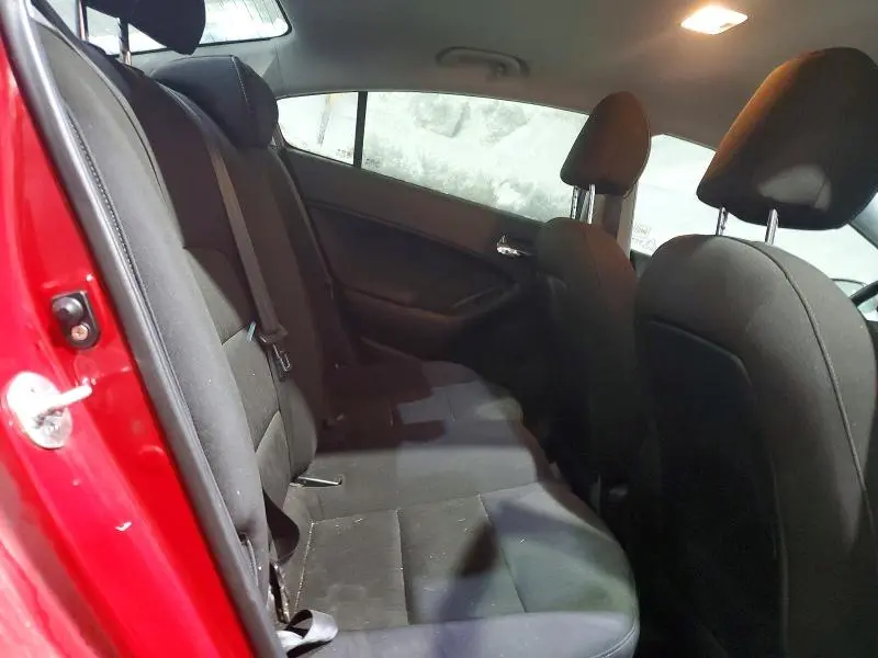 2016 KIA FORTE LX  