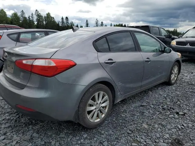 2014 KIA FORTE LX  