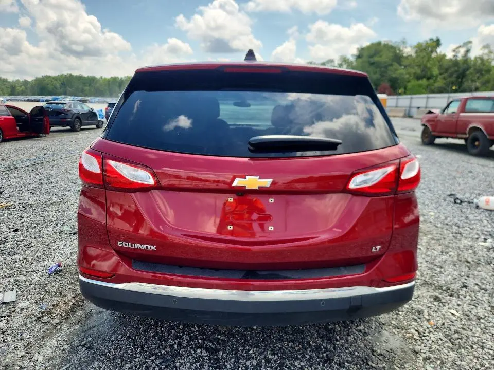 2018 CHEVROLET EQUINOX LT  