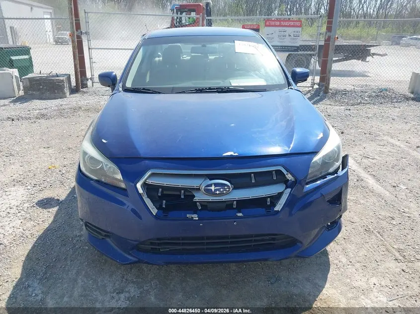 2016 SUBARU LEGACY 2.5I PREMIUM
