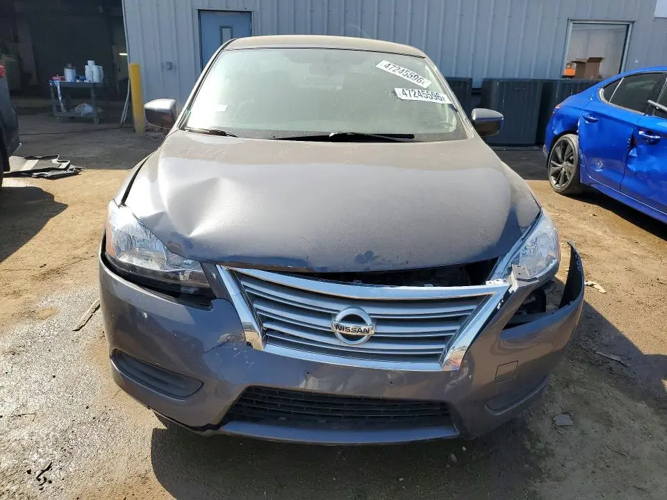 2014 NISSAN SENTRA S  