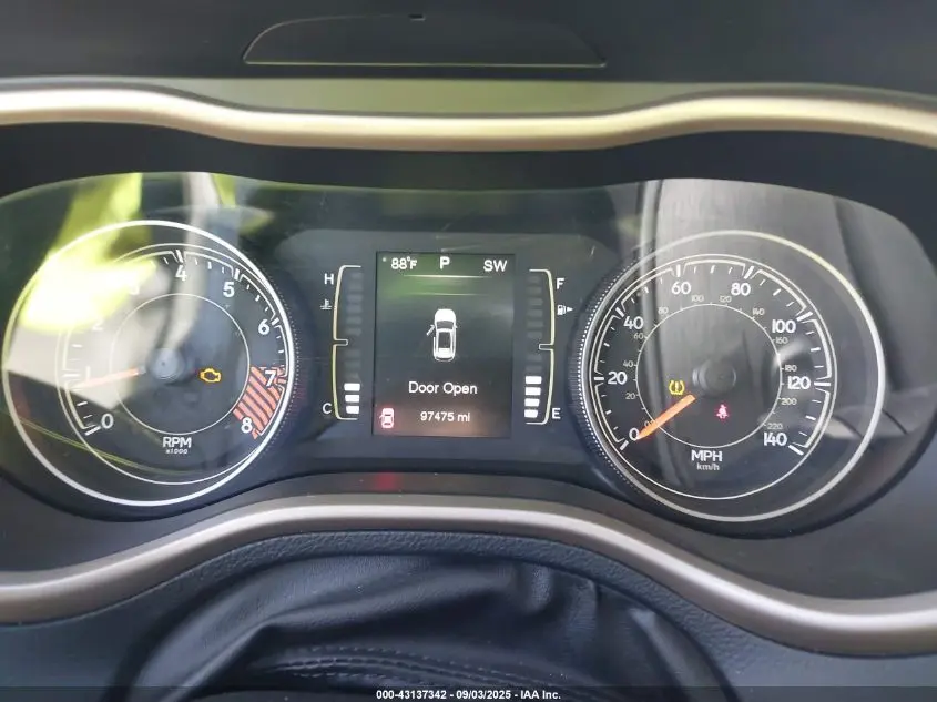 2015 JEEP CHEROKEE LATITUDE