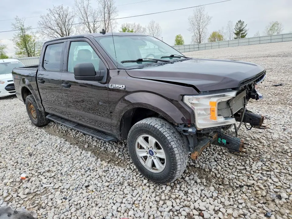 2020 FORD F150 SUPERCREW  