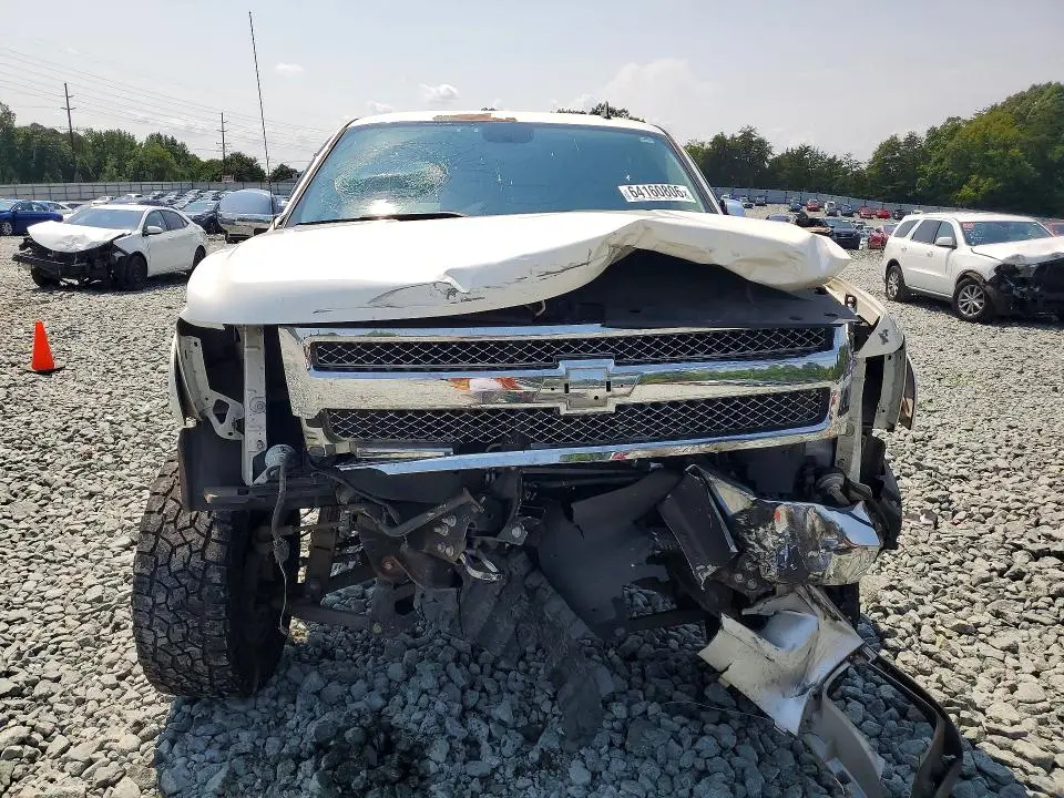 2012 CHEVROLET SILVERADO K1500 LT  