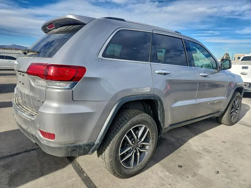 2021 JEEP GRAND CHEROKEE LIMITED  