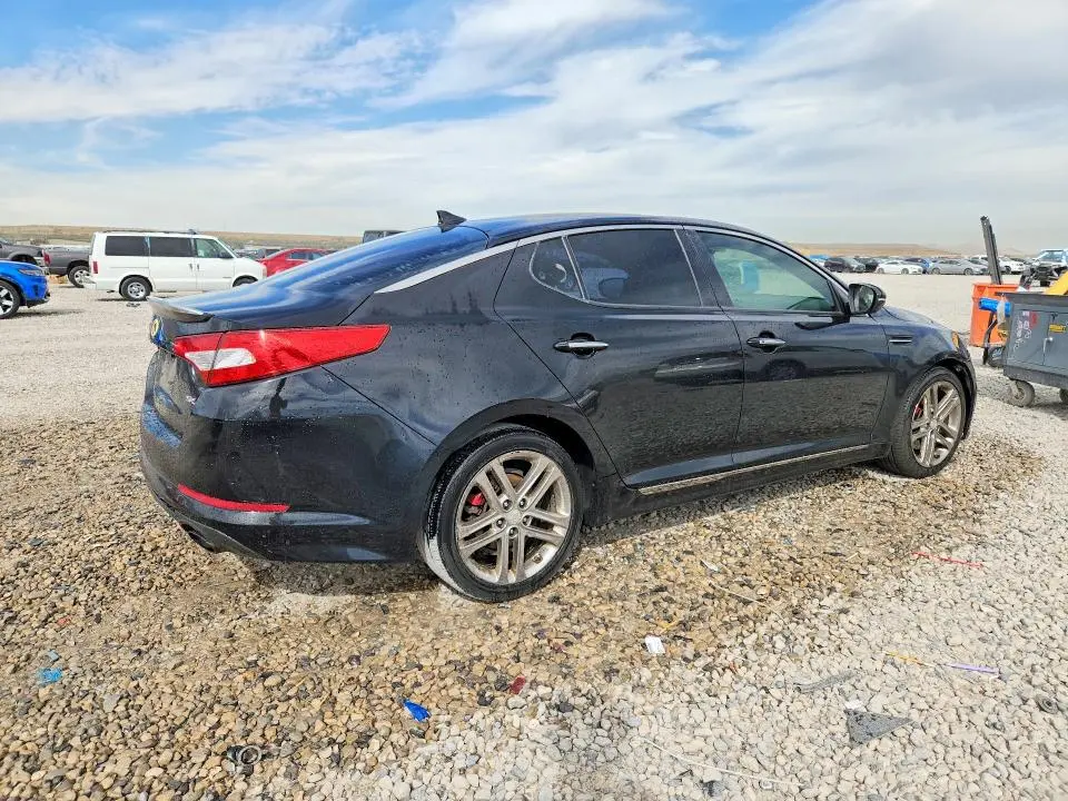 2013 KIA OPTIMA SX  