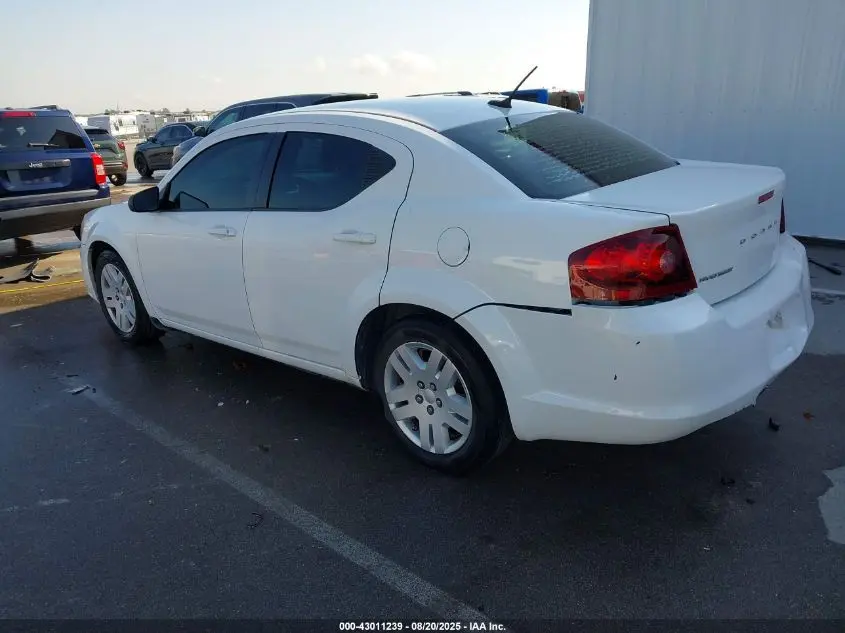 2014 DODGE AVENGER SE
