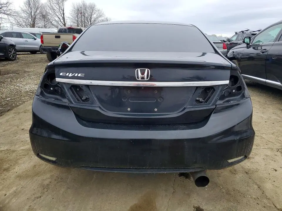 2015 HONDA CIVIC SE  