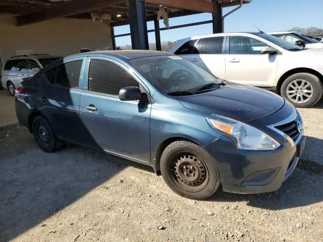 2015 NISSAN VERSA S