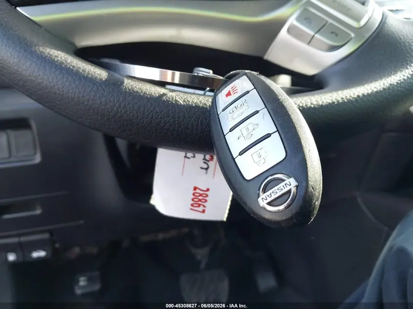 2017 NISSAN ALTIMA 2.5 S