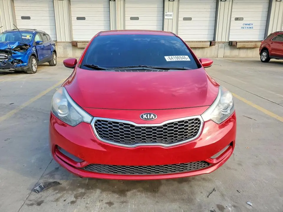 2016 KIA FORTE LX  