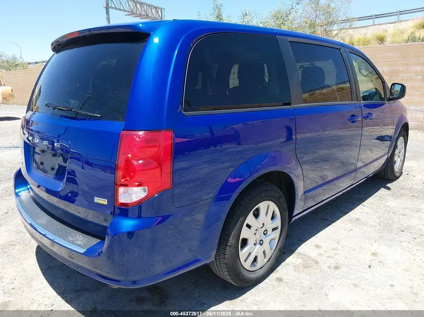 2018 DODGE GRAND CARAVAN SE