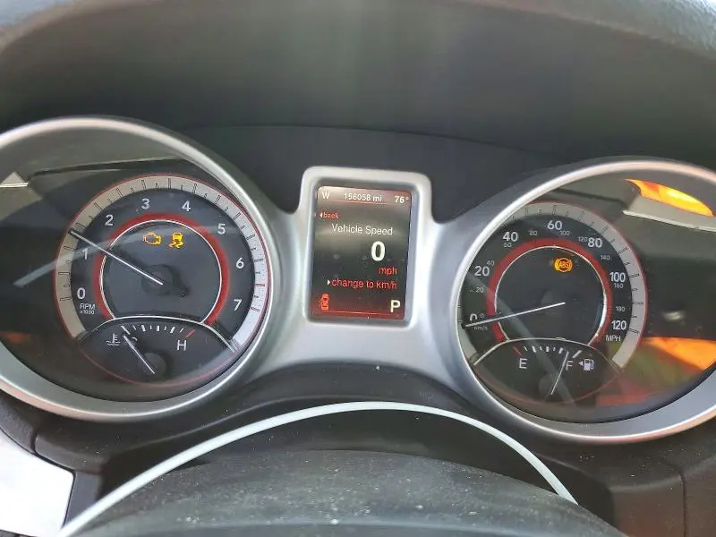 2016 DODGE JOURNEY R/T  