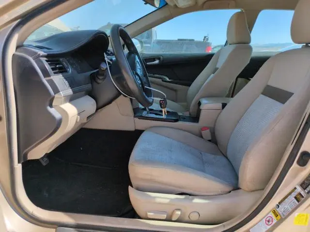 2012 TOYOTA CAMRY BASE  
