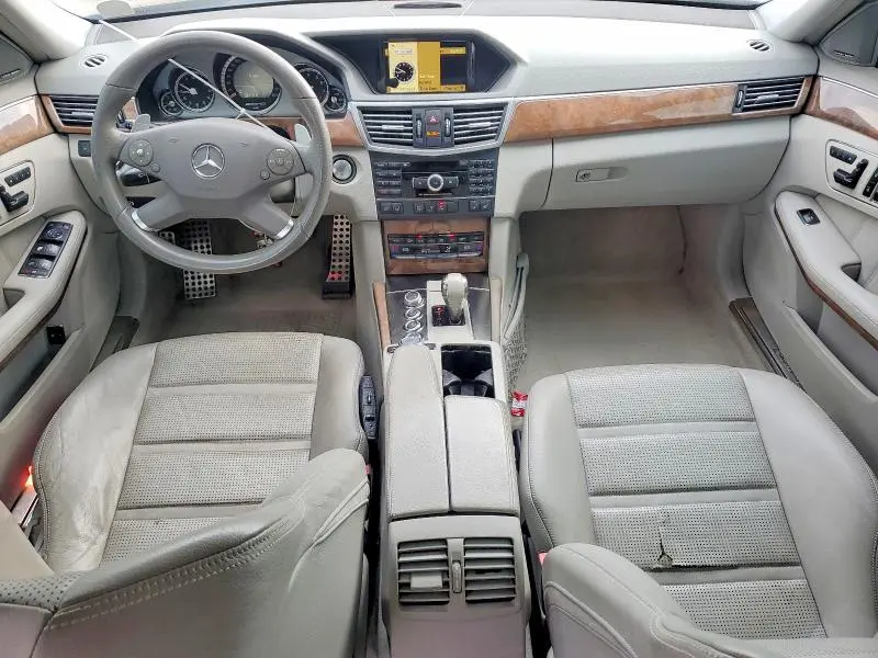 2010 MERCEDES-BENZ E 63 AMG  