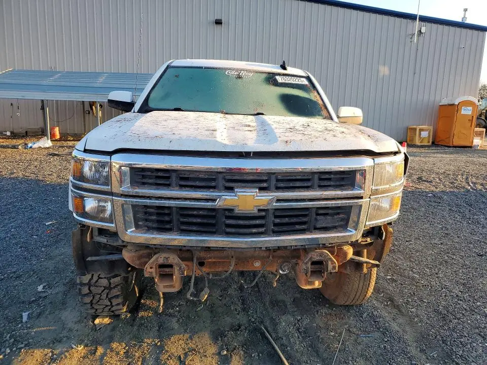 2015 CHEVROLET SILVERADO K1500 LT  