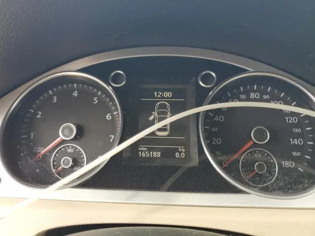 2010 VOLKSWAGEN CC LUXURY  
