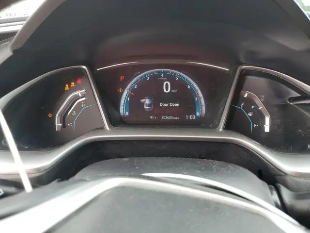 2016 HONDA CIVIC EXL  