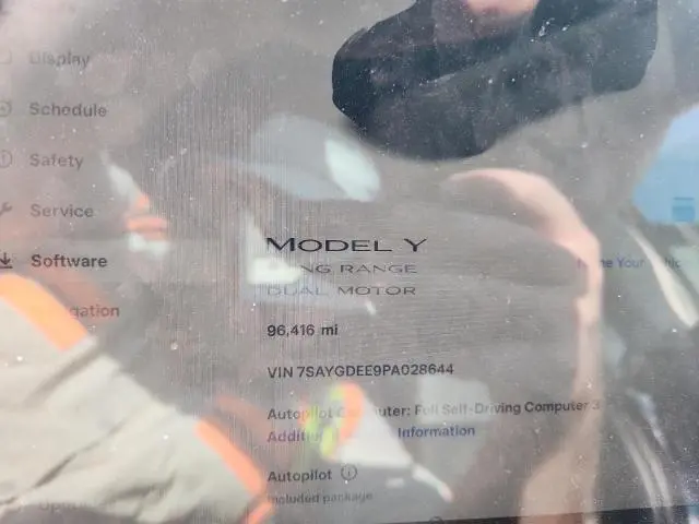 2023 TESLA MODEL Y   