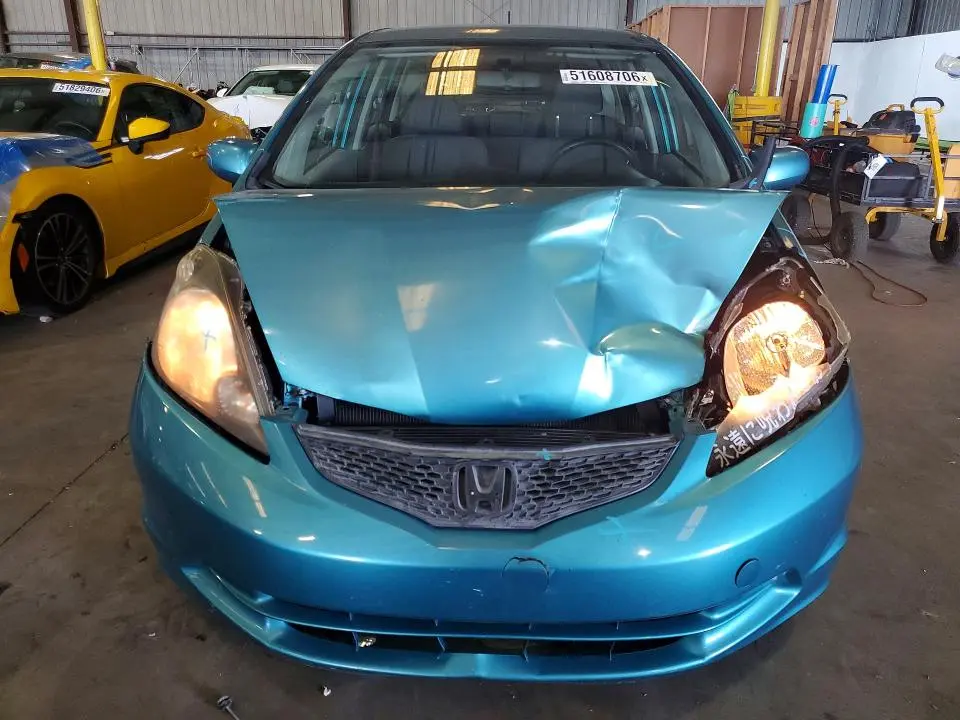 2012 HONDA FIT   